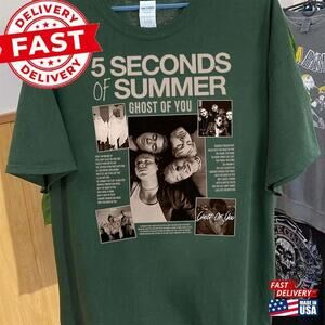 5 Seconds Of Summer Shirt 5Sos Tee Tour  T-Shirt